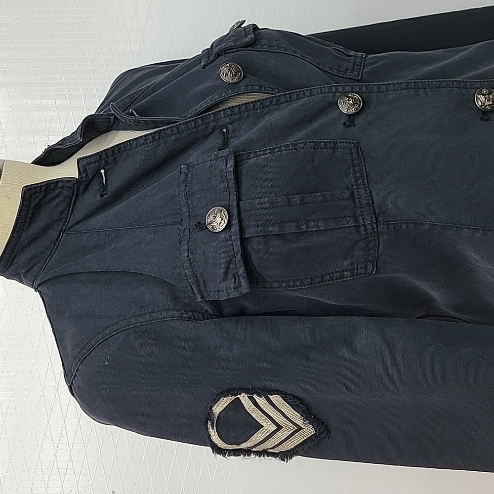 Military Jacket Revamp - Picture 2 of 9